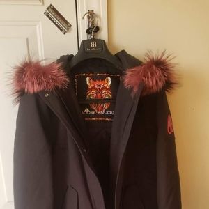 Brand new moose knuckles women's jacket.